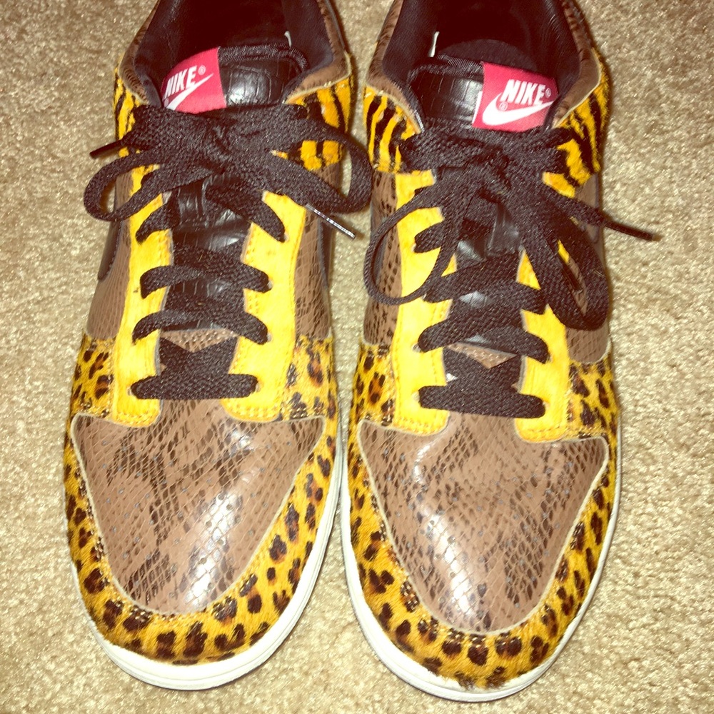 Nike SB Dunk Lo (Safari Pack)